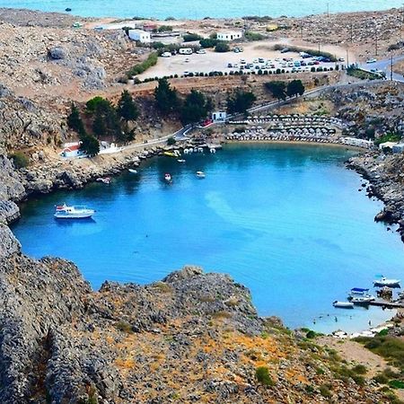Fedra Apartments Lindos Екстер'єр фото