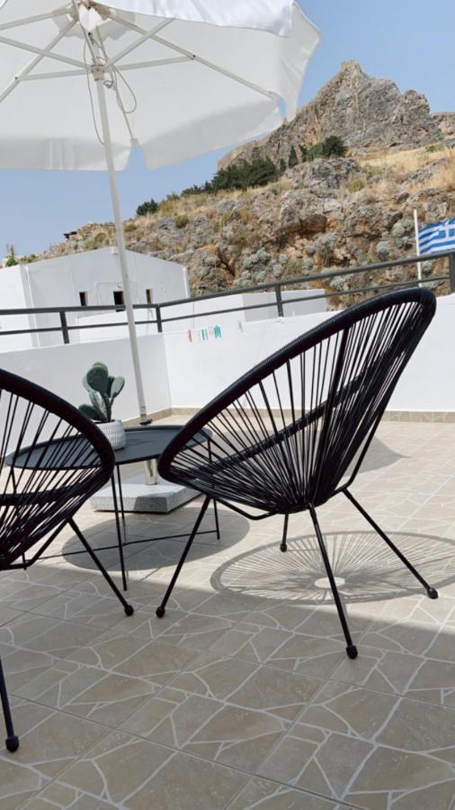 Fedra Apartments Lindos Екстер'єр фото