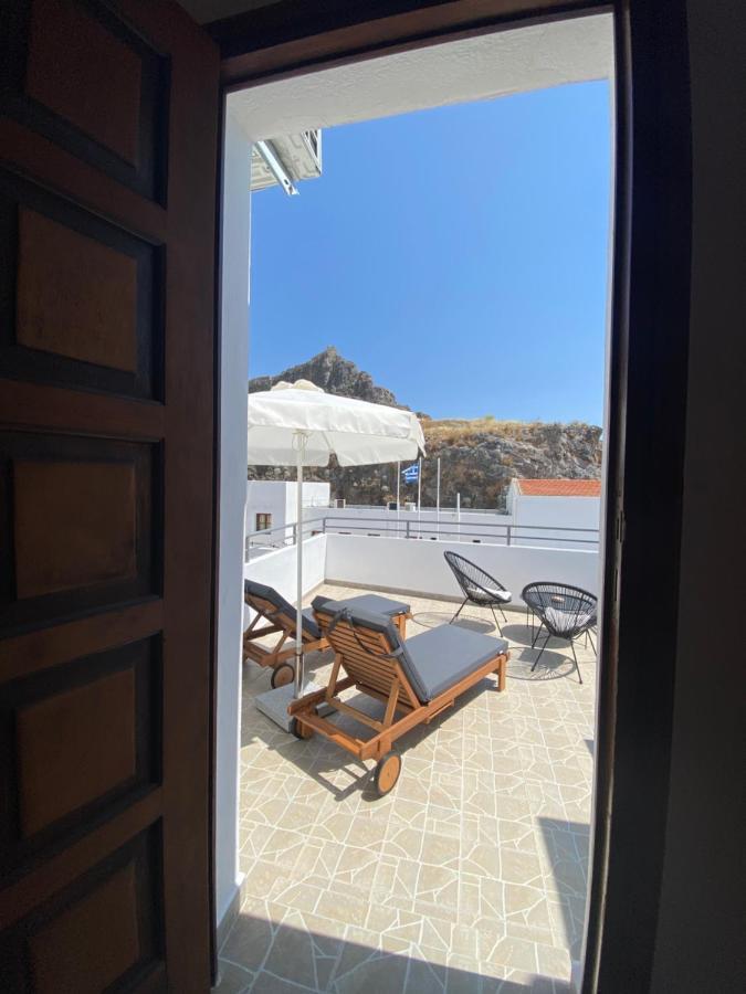 Fedra Apartments Lindos Екстер'єр фото