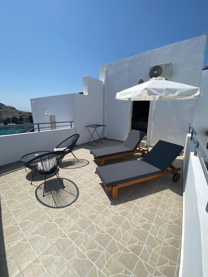 Fedra Apartments Lindos Екстер'єр фото