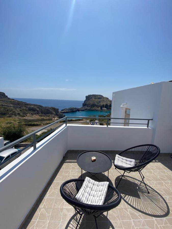 Fedra Apartments Lindos Екстер'єр фото
