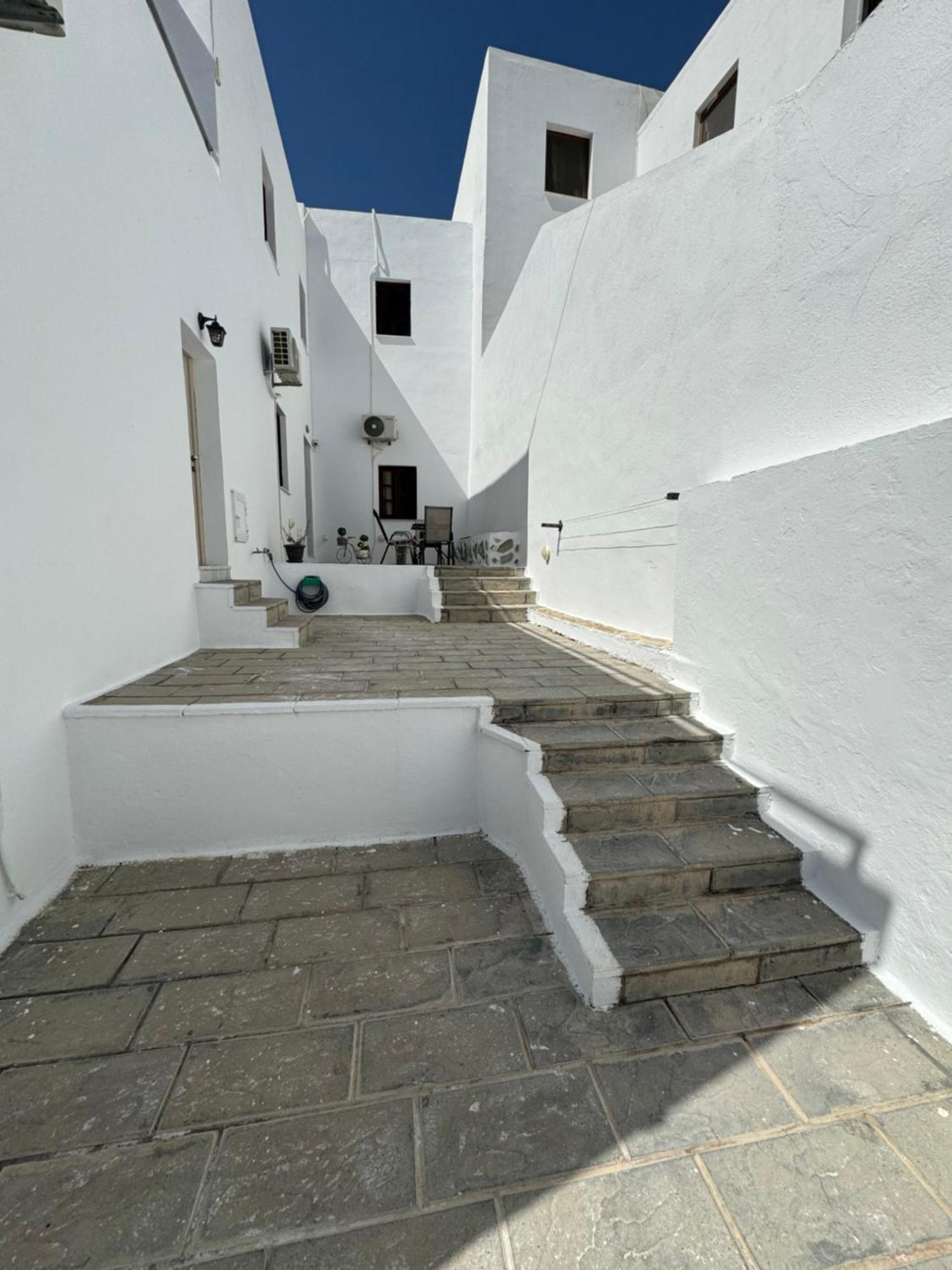 Fedra Apartments Lindos Екстер'єр фото