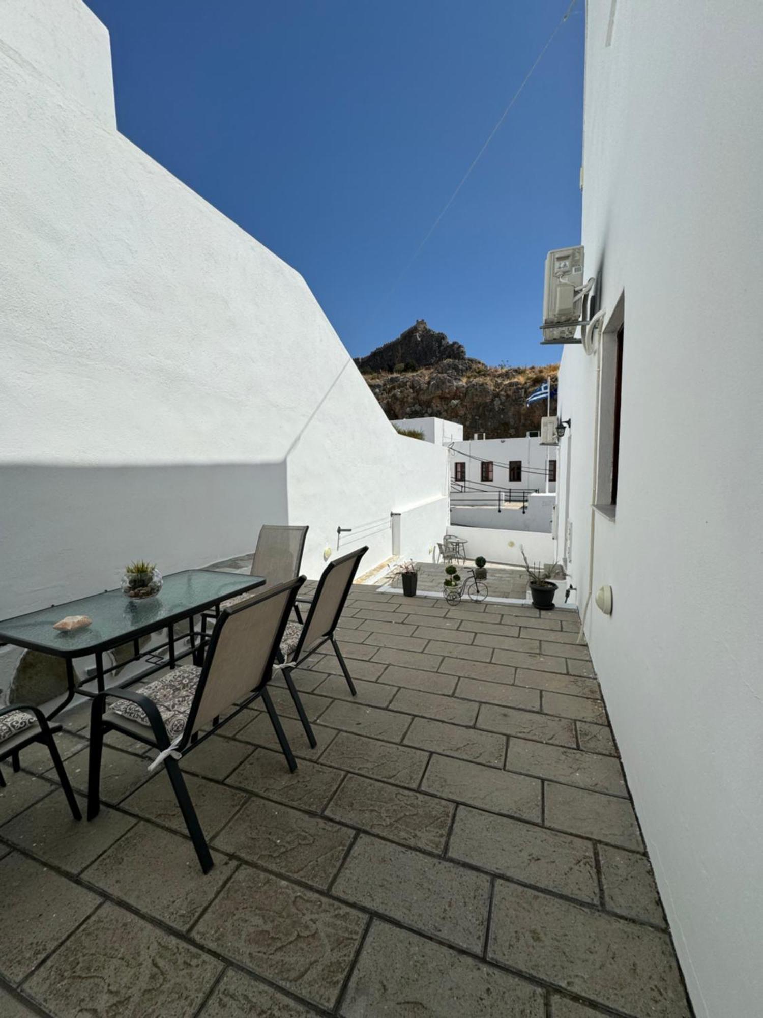Fedra Apartments Lindos Екстер'єр фото