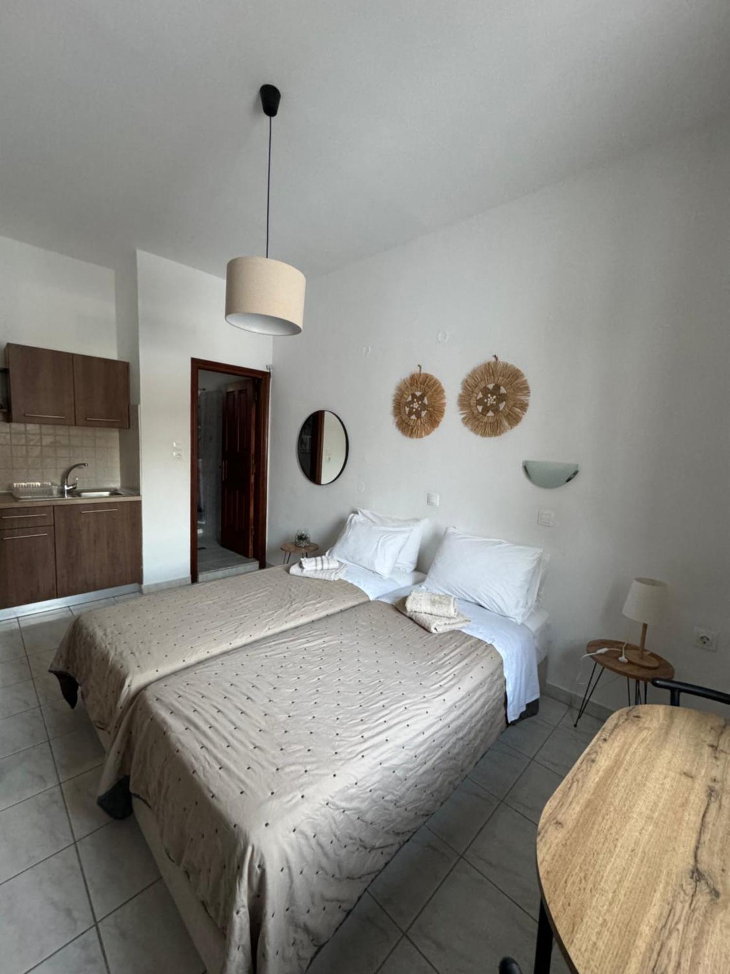 Fedra Apartments Lindos Екстер'єр фото