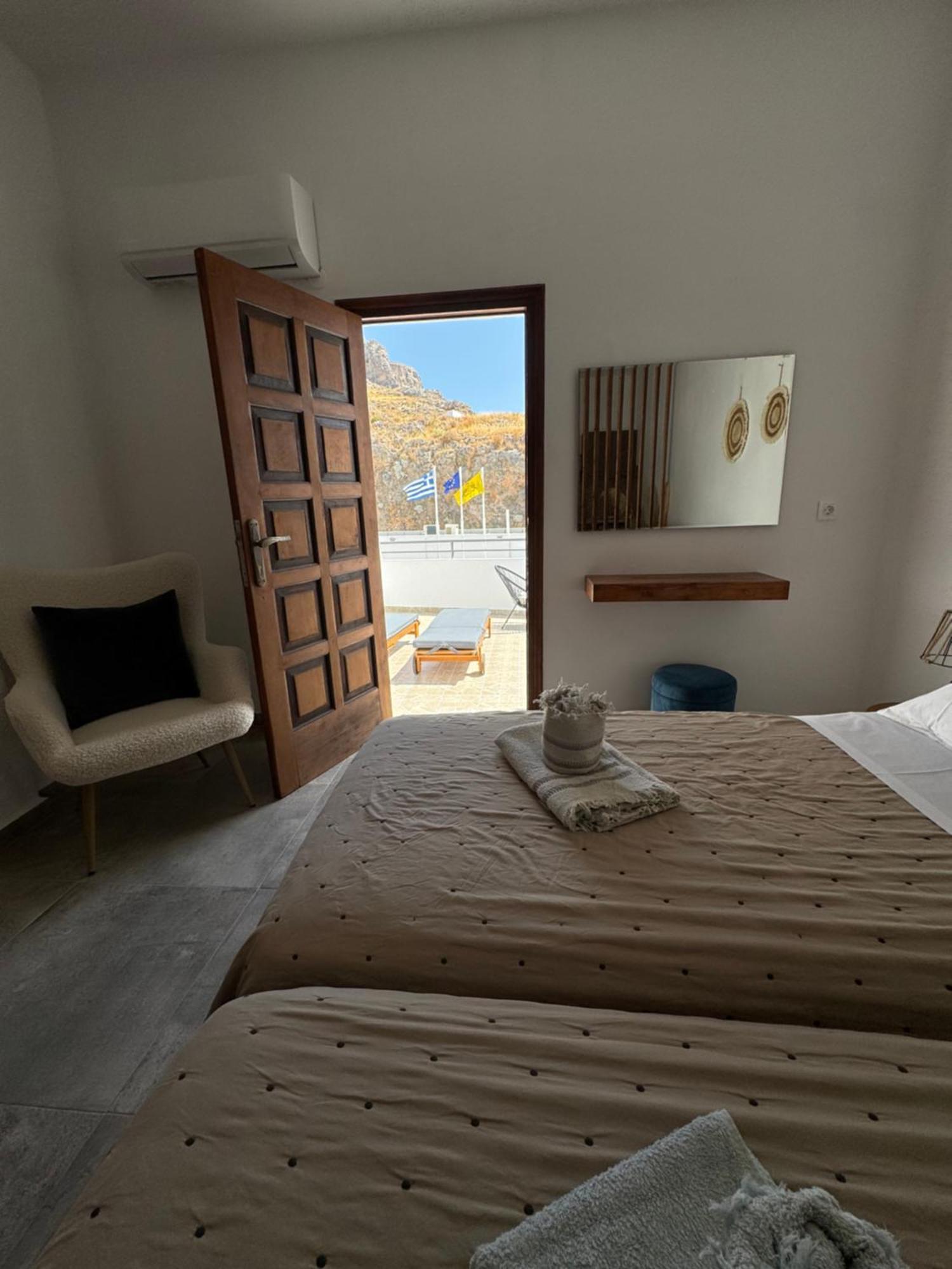 Fedra Apartments Lindos Екстер'єр фото
