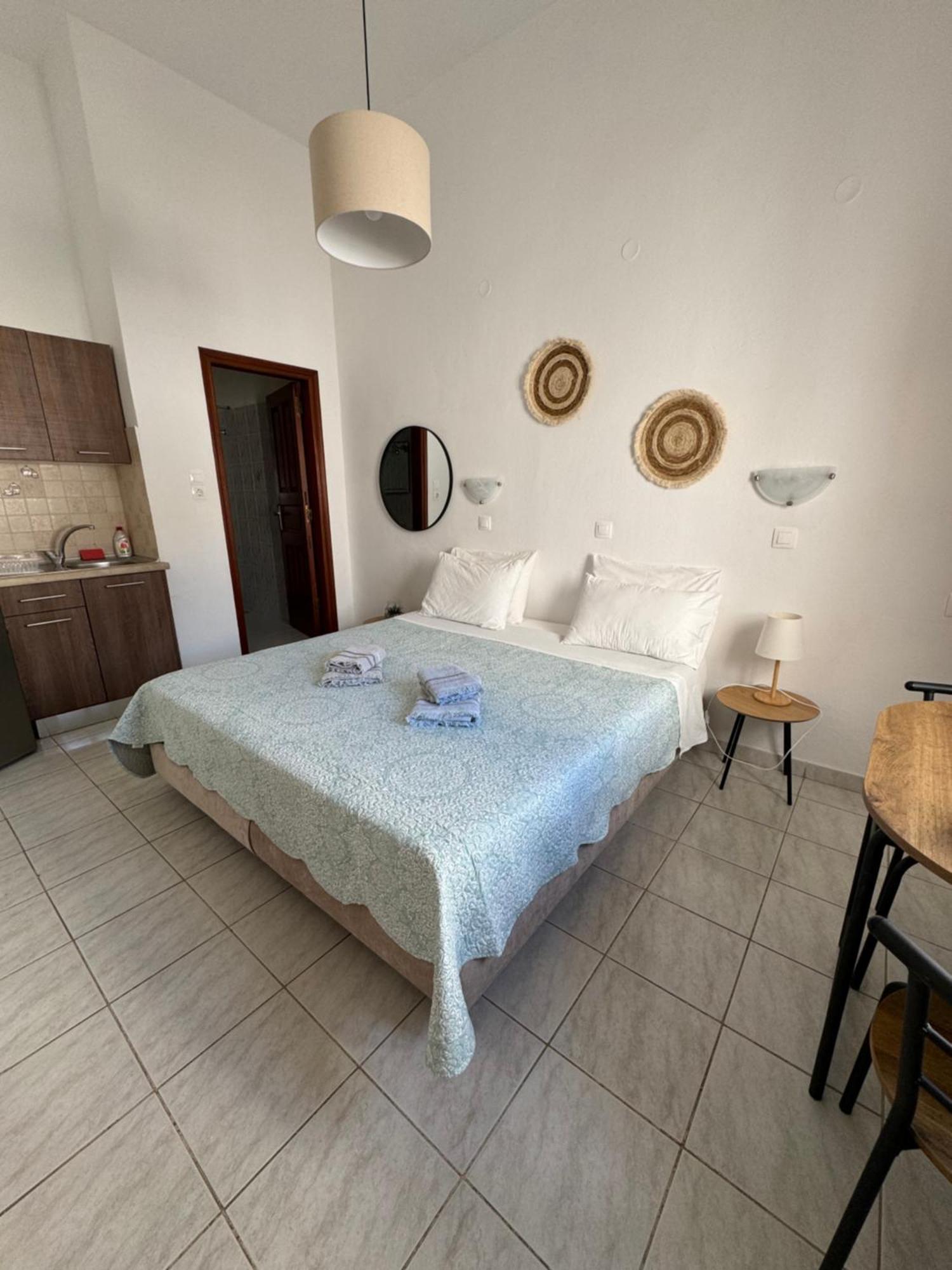 Fedra Apartments Lindos Екстер'єр фото