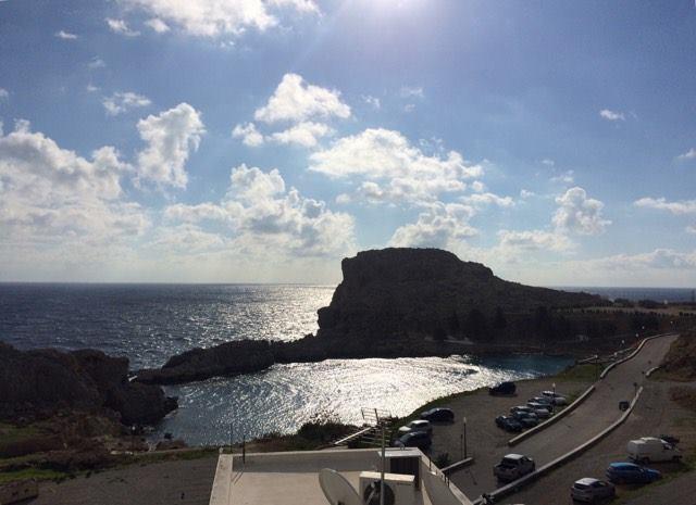 Fedra Apartments Lindos Екстер'єр фото