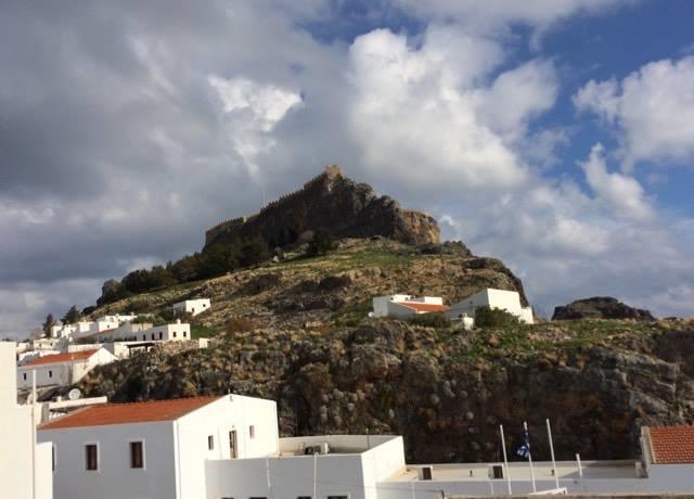 Fedra Apartments Lindos Екстер'єр фото