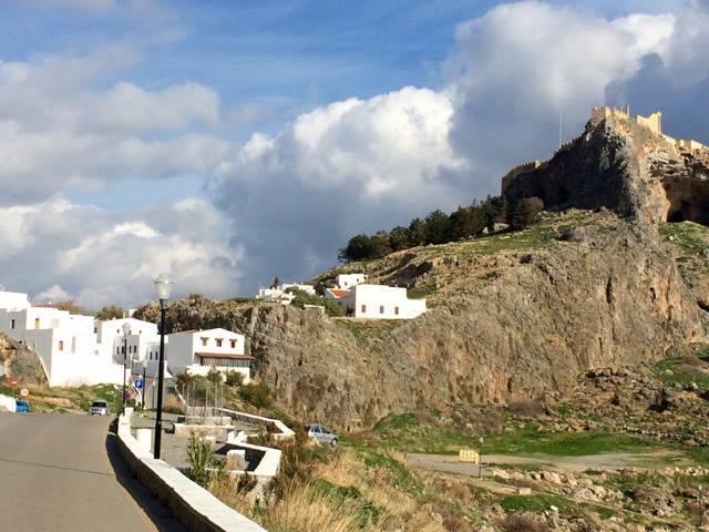 Fedra Apartments Lindos Екстер'єр фото