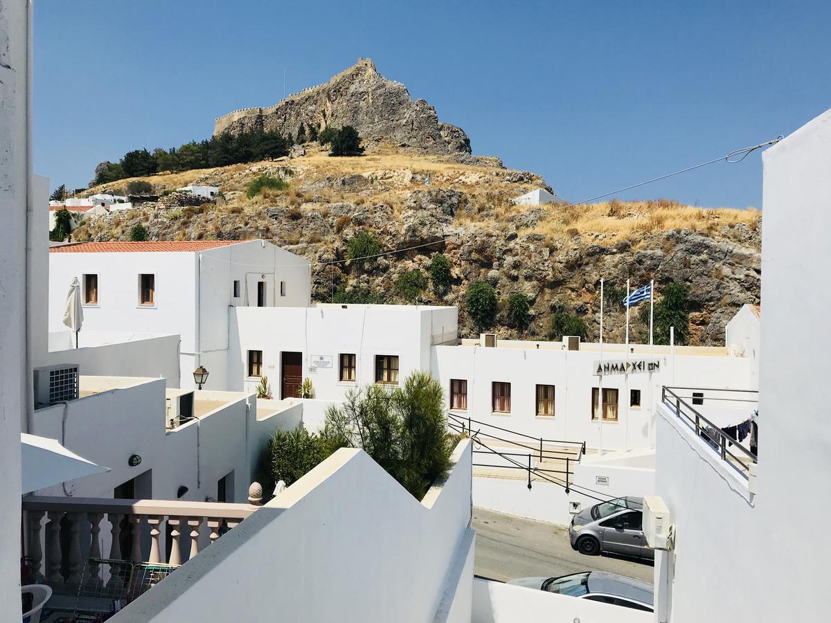 Fedra Apartments Lindos Екстер'єр фото