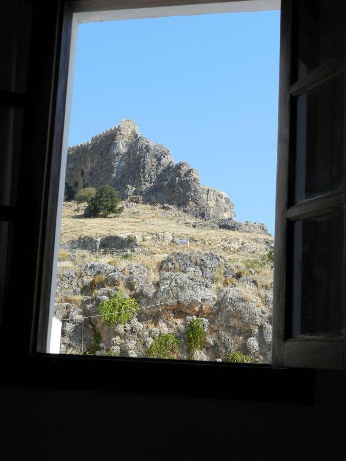 Fedra Apartments Lindos Екстер'єр фото
